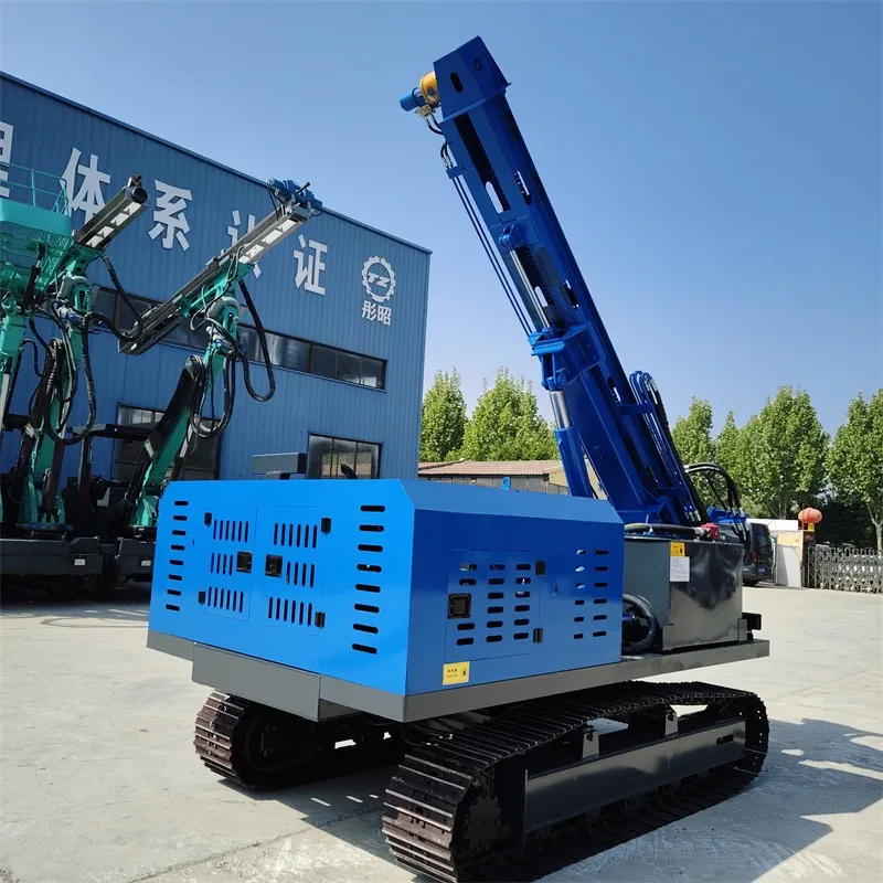 Solar Piling Machine factory