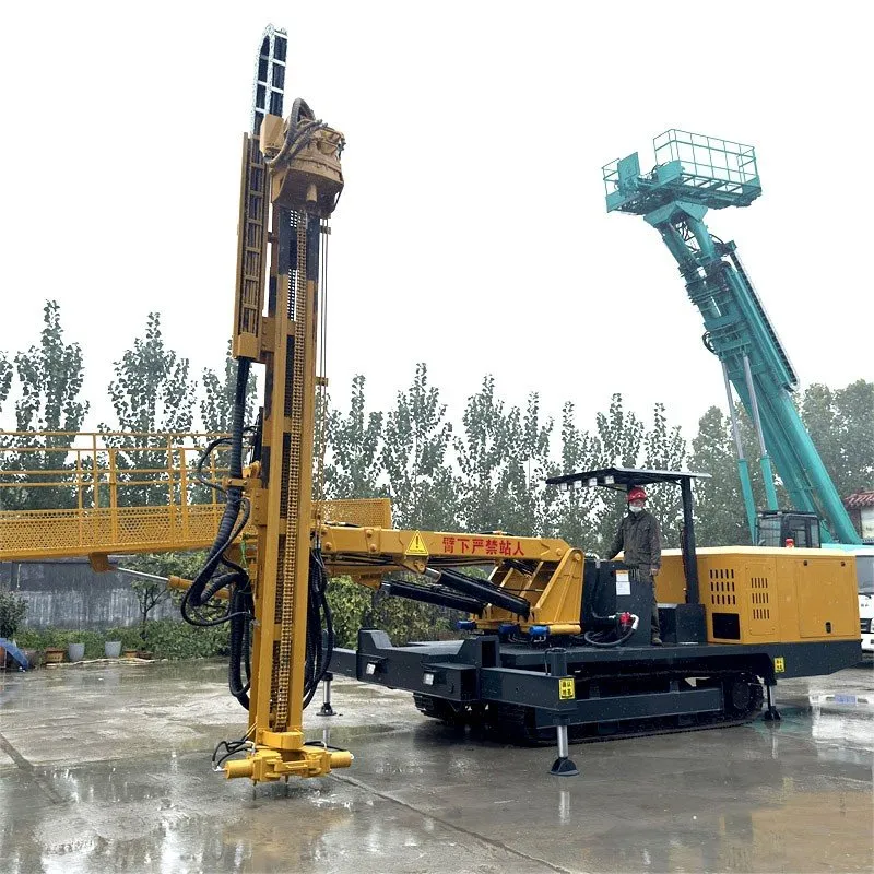 Specialized Tunnel Rock Bolting Rig factory