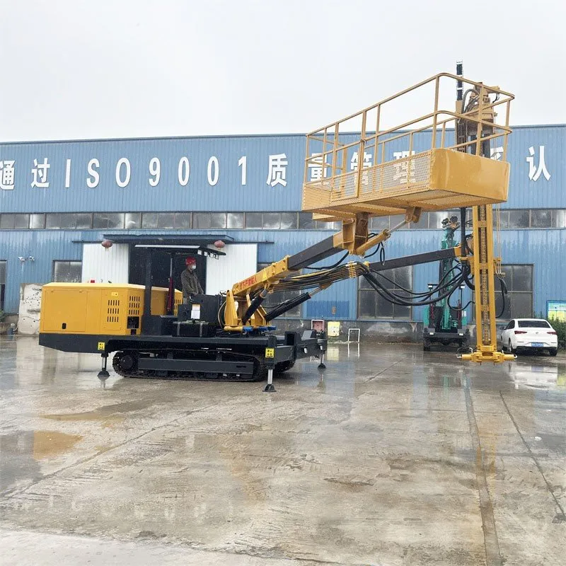 Specialized Tunnel Rock Bolting Rig suppliers