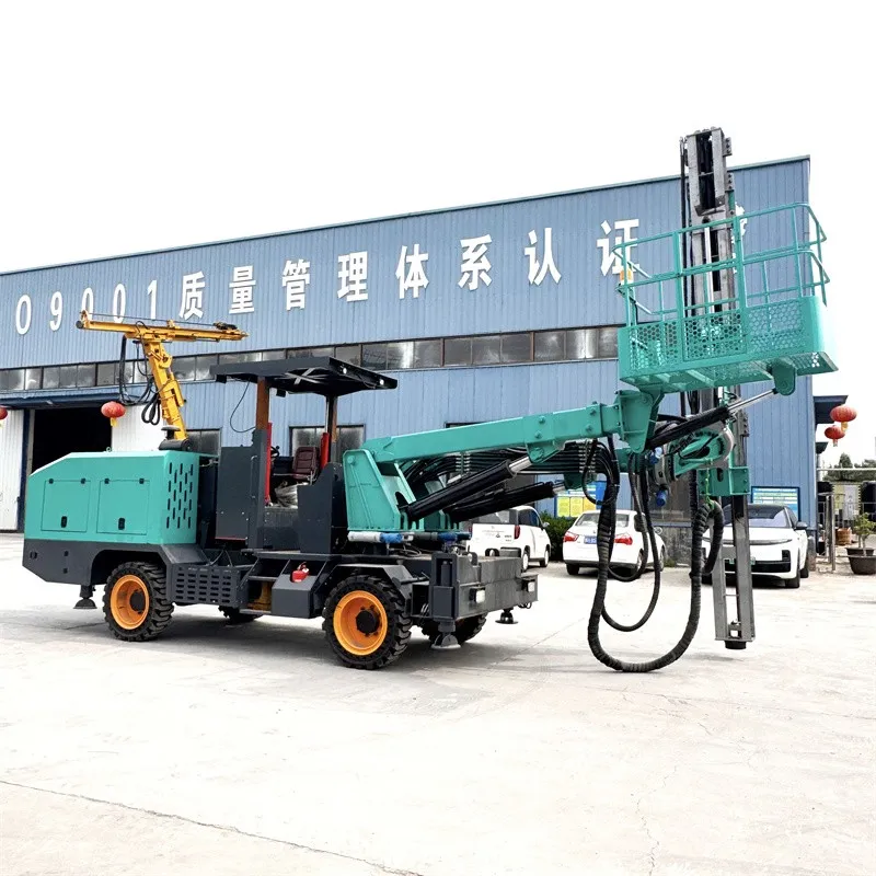 Tunnel Rock Bolting Rig suppliers