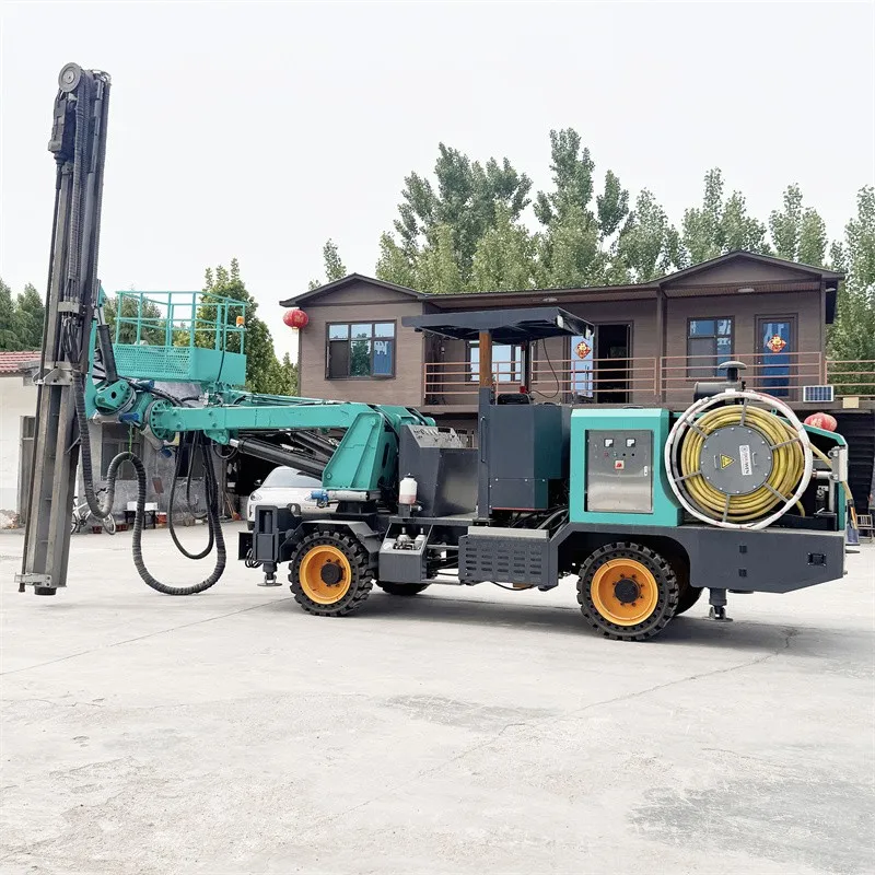 Tunnel Rock Bolting Rig factory