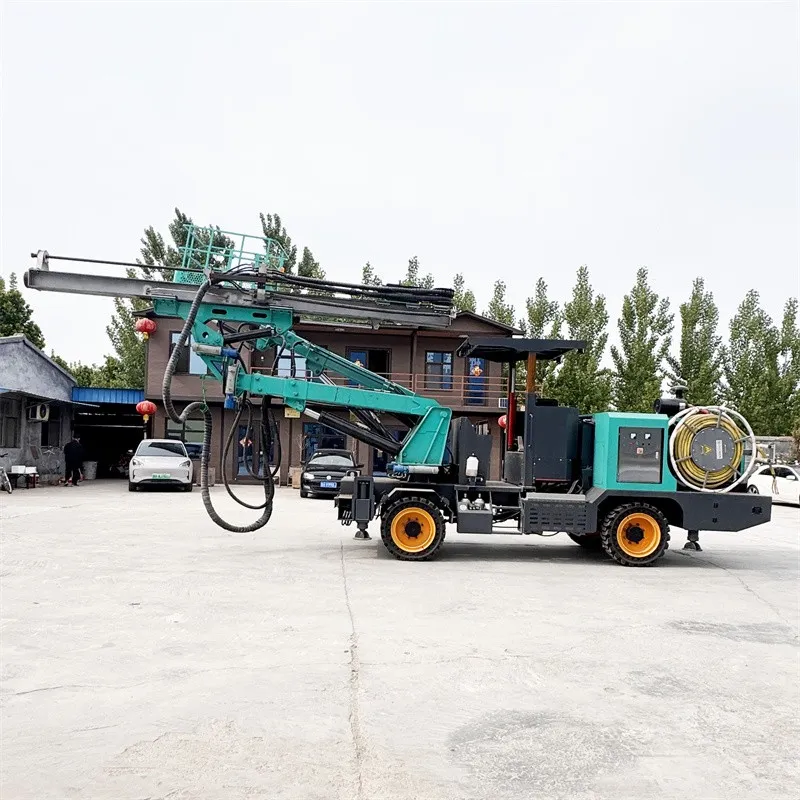 Tunnel Rock Bolting Rig best