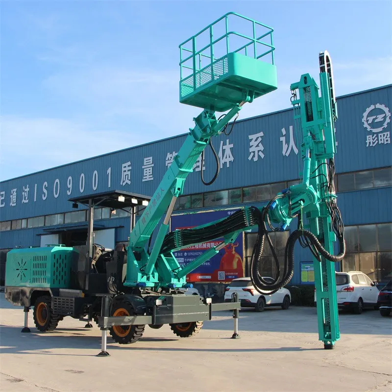 Tunnel Rock Bolting Rig price