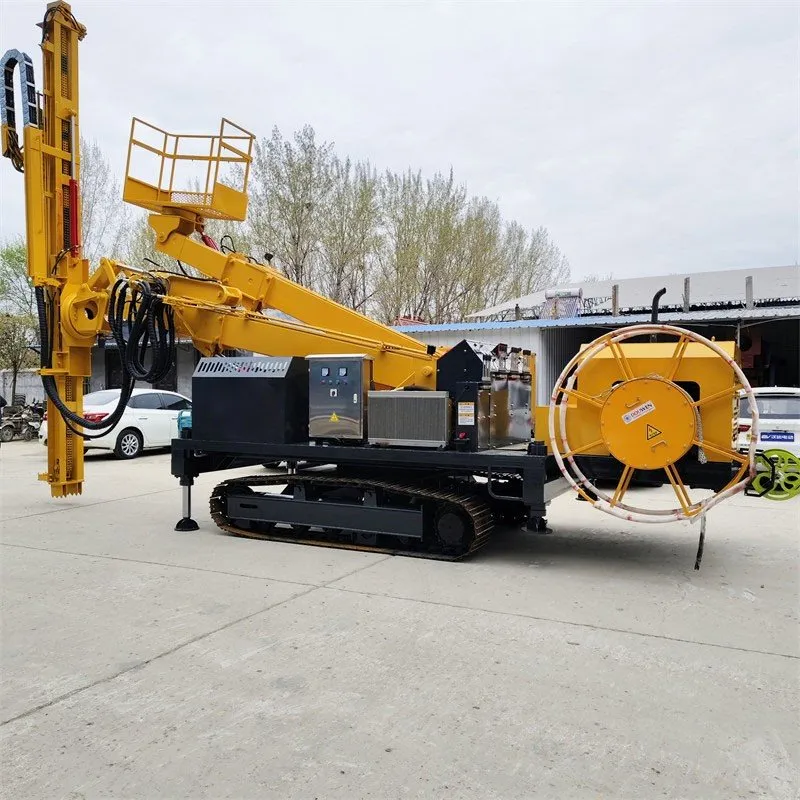Tunnel Support Rock Bolting Rig factory Tunnel Support Rock Bolting Rig factory