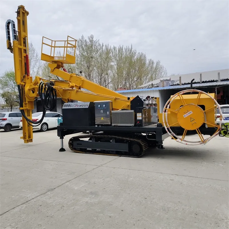 Tunnel Support Rock Bolting Rig best Tunnel Support Rock Bolting Rig best