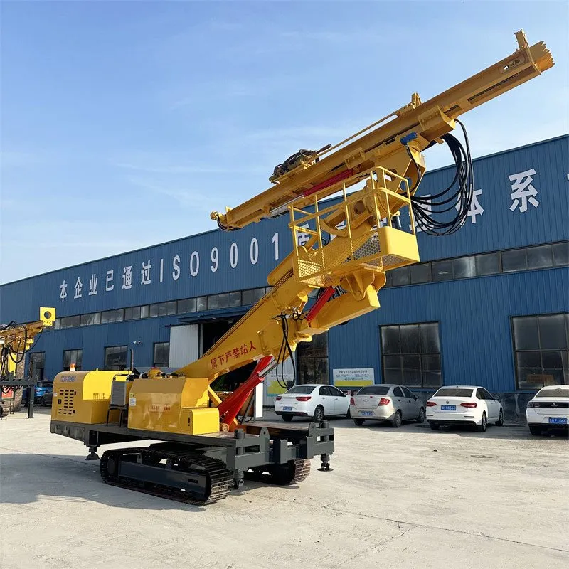 Tunnel Support Rock Bolting Rig