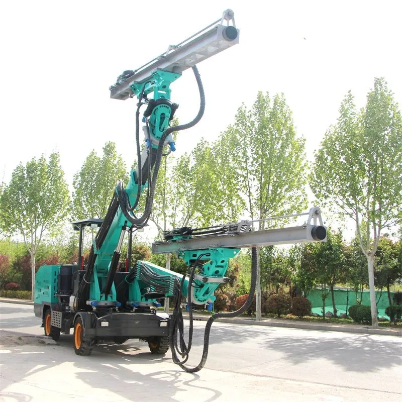 Two Boom Tunnel Jumbo Drill suppliers Two Boom Tunnel Jumbo Drill suppliers