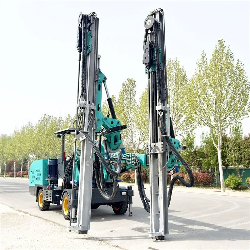 Two Boom Tunnel Jumbo Drill best Two Boom Tunnel Jumbo Drill best