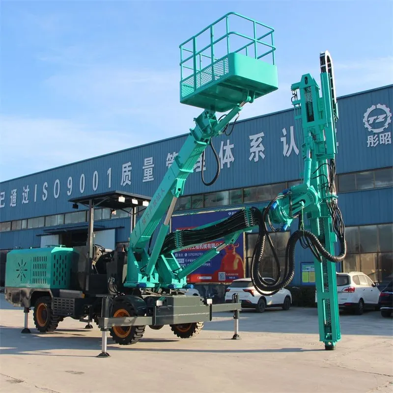 Two Boom Tunnel Jumbo Drill high quality Two Boom Tunnel Jumbo Drill high quality