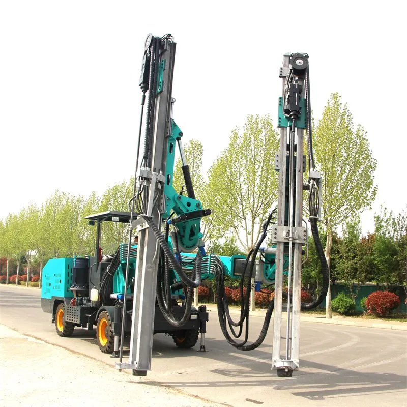 Two Boom Tunnel Jumbo Drill