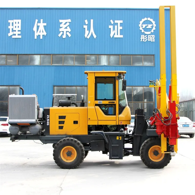 Wave Shaped Guardrail Piling Machine best Wave Shaped Guardrail Piling Machine best