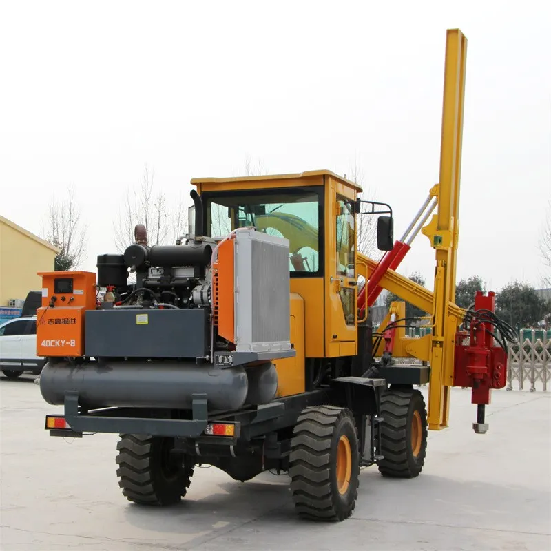 Wave Shaped Guardrail Piling Machine high quality Wave Shaped Guardrail Piling Machine high quality